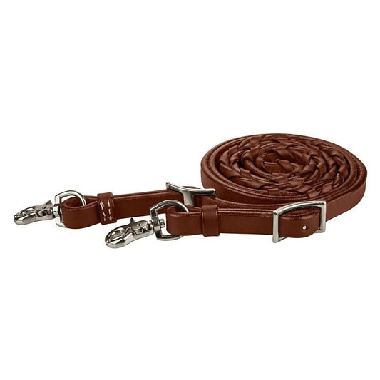 Tabelo Laced Barrel Reins