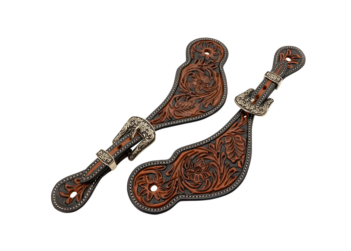 Roanoke Western Spur Straps