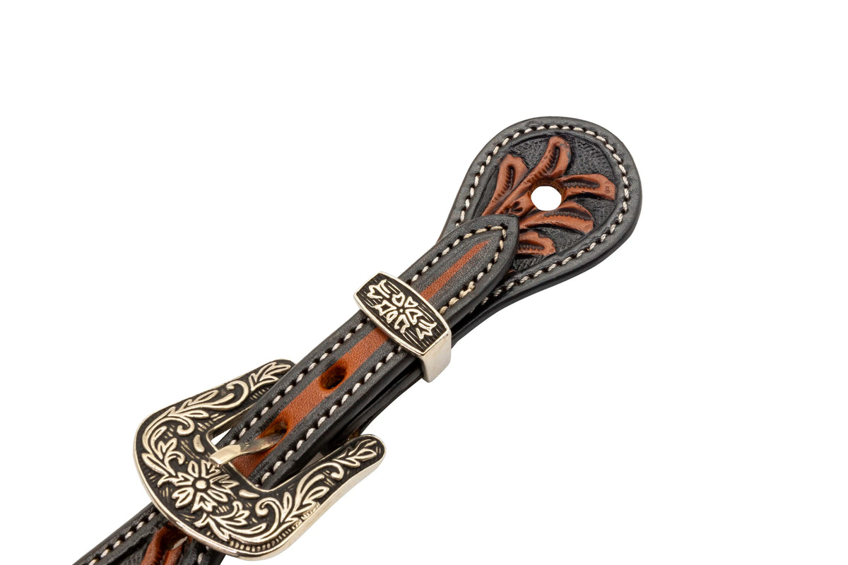Roanoke Western Spur Straps