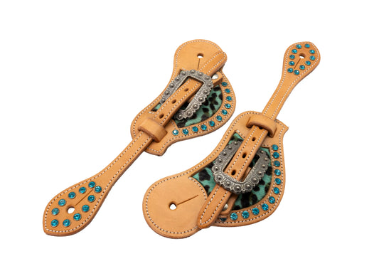 Sheridan Western Spur Straps