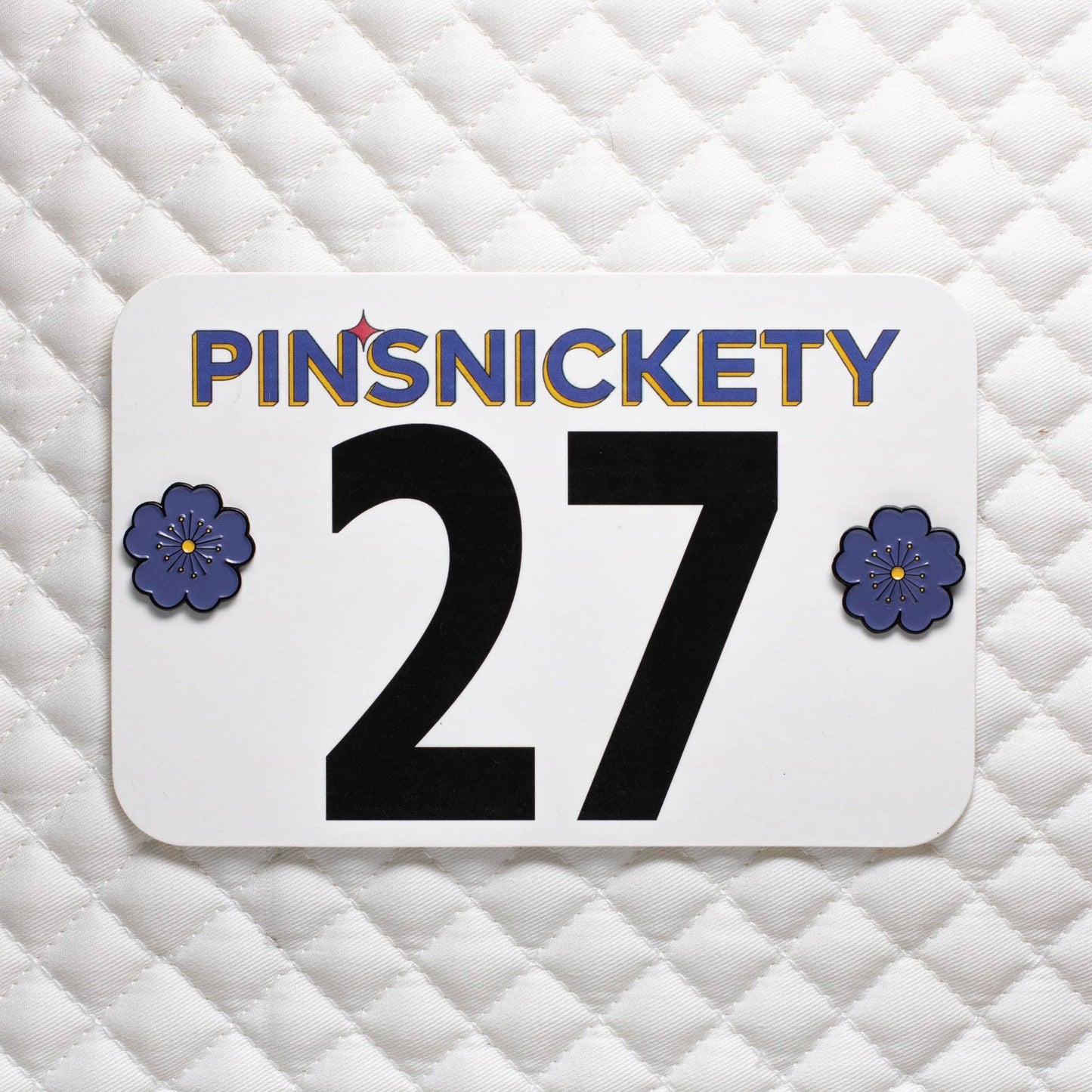 Purple Poppy Pins
