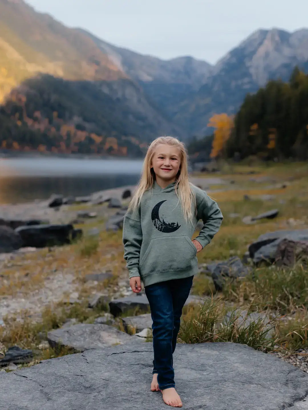 Walk In The Woods Youth Hoodie