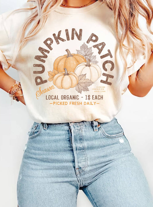 PUMPKIN PATCH GRAPHIC TSHIRTS