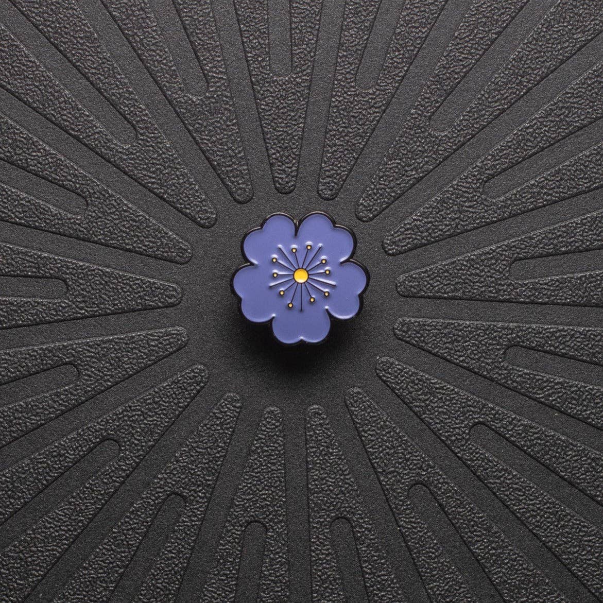 Purple Poppy Pins