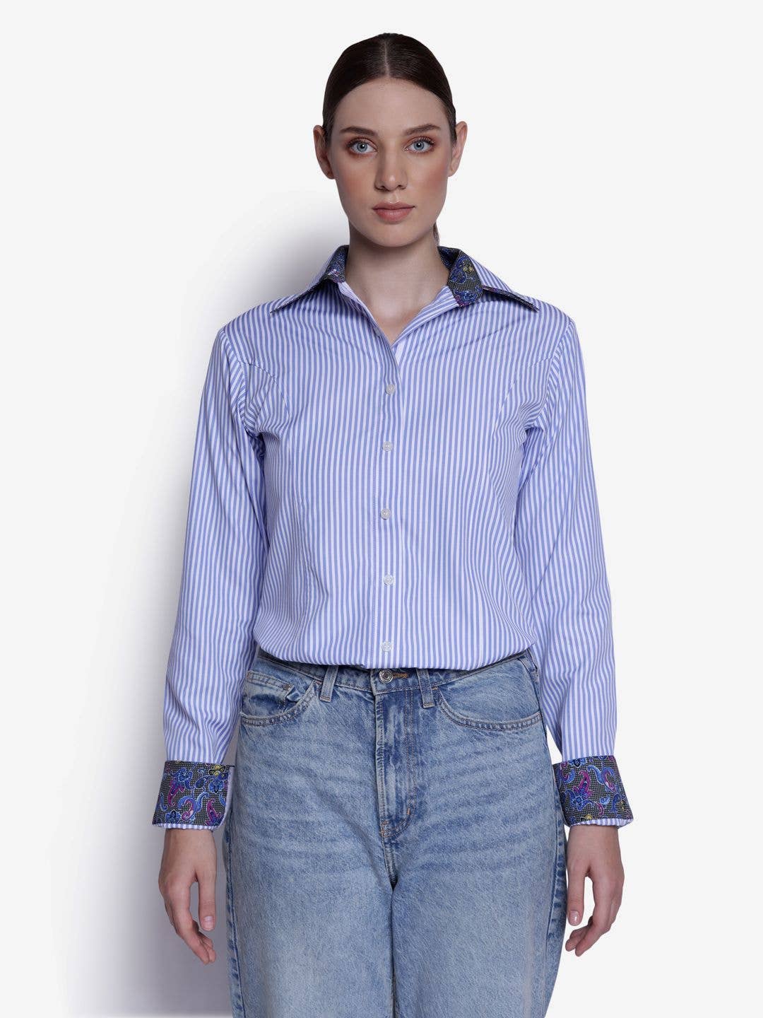 TuffRider Ladies ADEY Double Collar Shirt