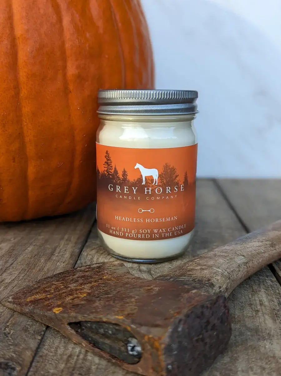 Headless Horseman Soy Candle - Fall Collection