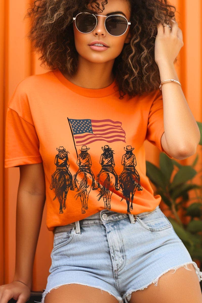 American Cowgirls Graphic Plus Tee
