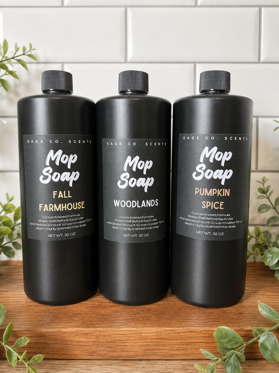 Fall Scent Mop Soap Luxury Concentrated Formula
