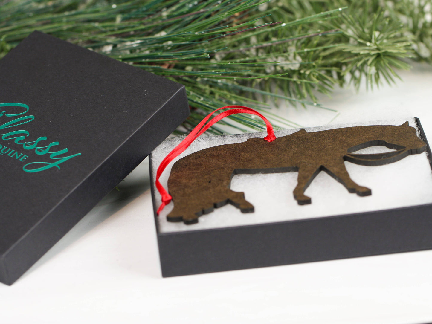 Black Blanket Western Horse Ornament Appaloosa Horse Decor