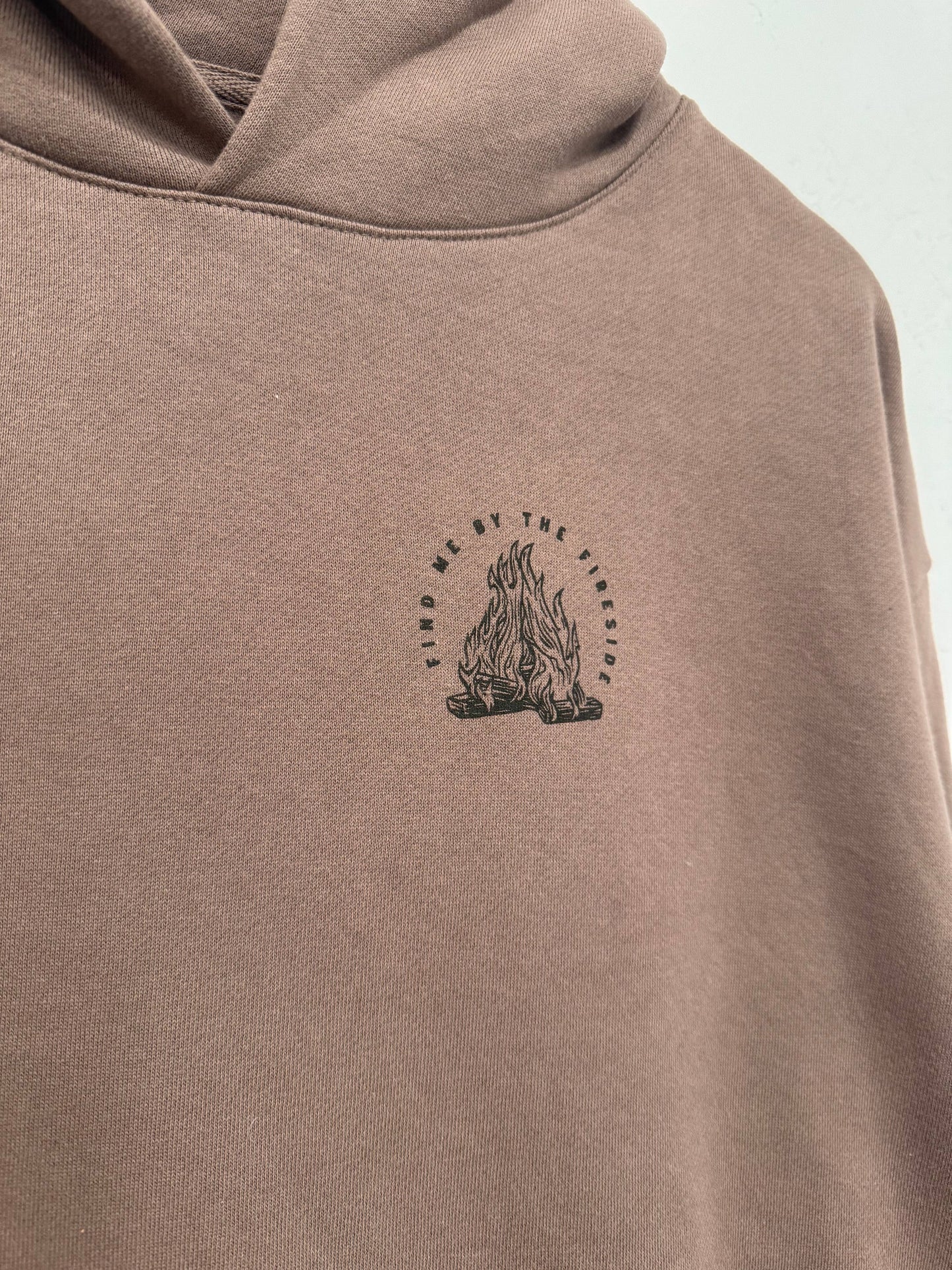 Fireside Unisex Hoodie - Clay