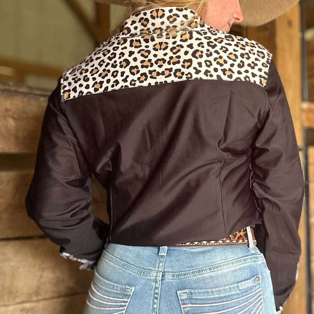 Cheetah Rodeo Shirt - Rocket Donkey