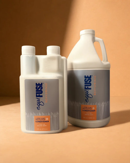 equiFUSE Rehydrinse™ 1-Step Coat Protector & Conditioner