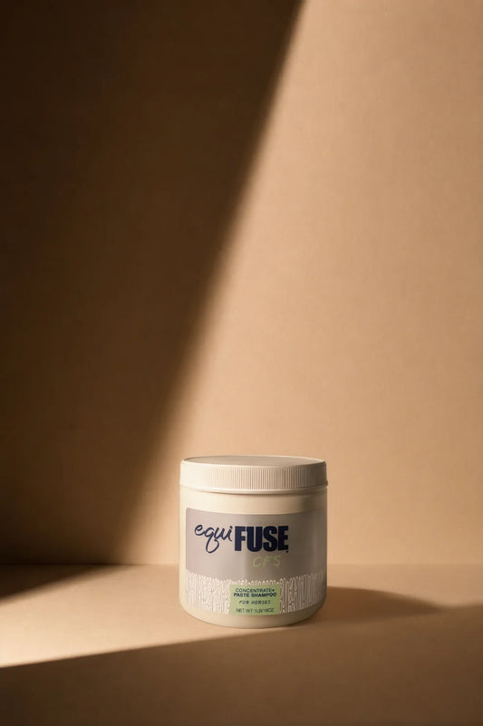 equiFUSE CFS™ Concentrate & Paste Horse Shampoo
