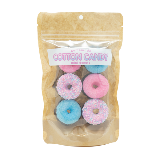 Cotton Candy | Mini Donuts