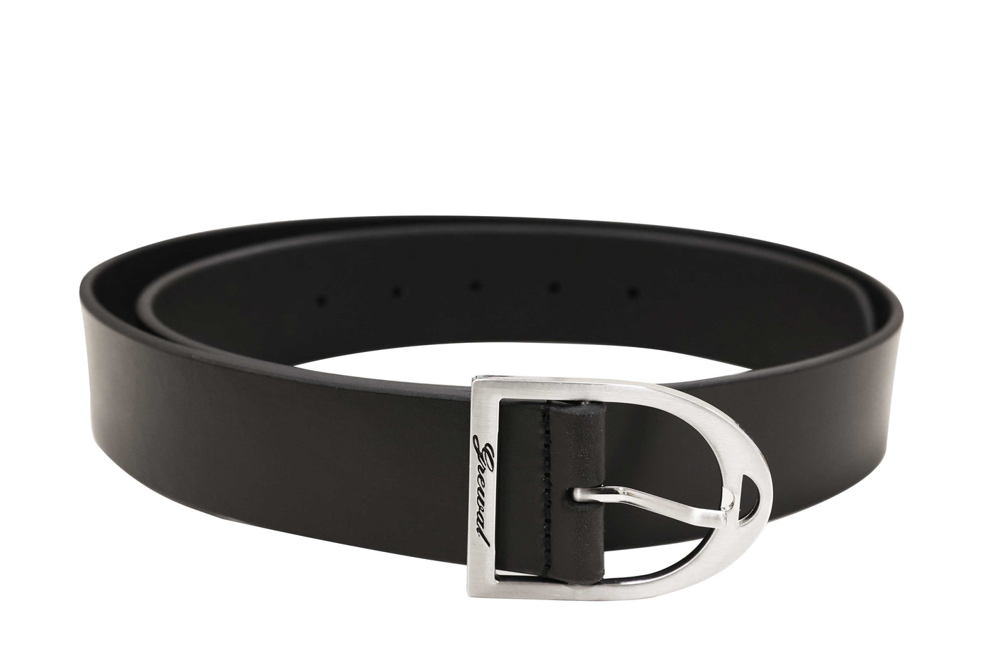 Grewal Equestrian Italian Leather Riding Belt