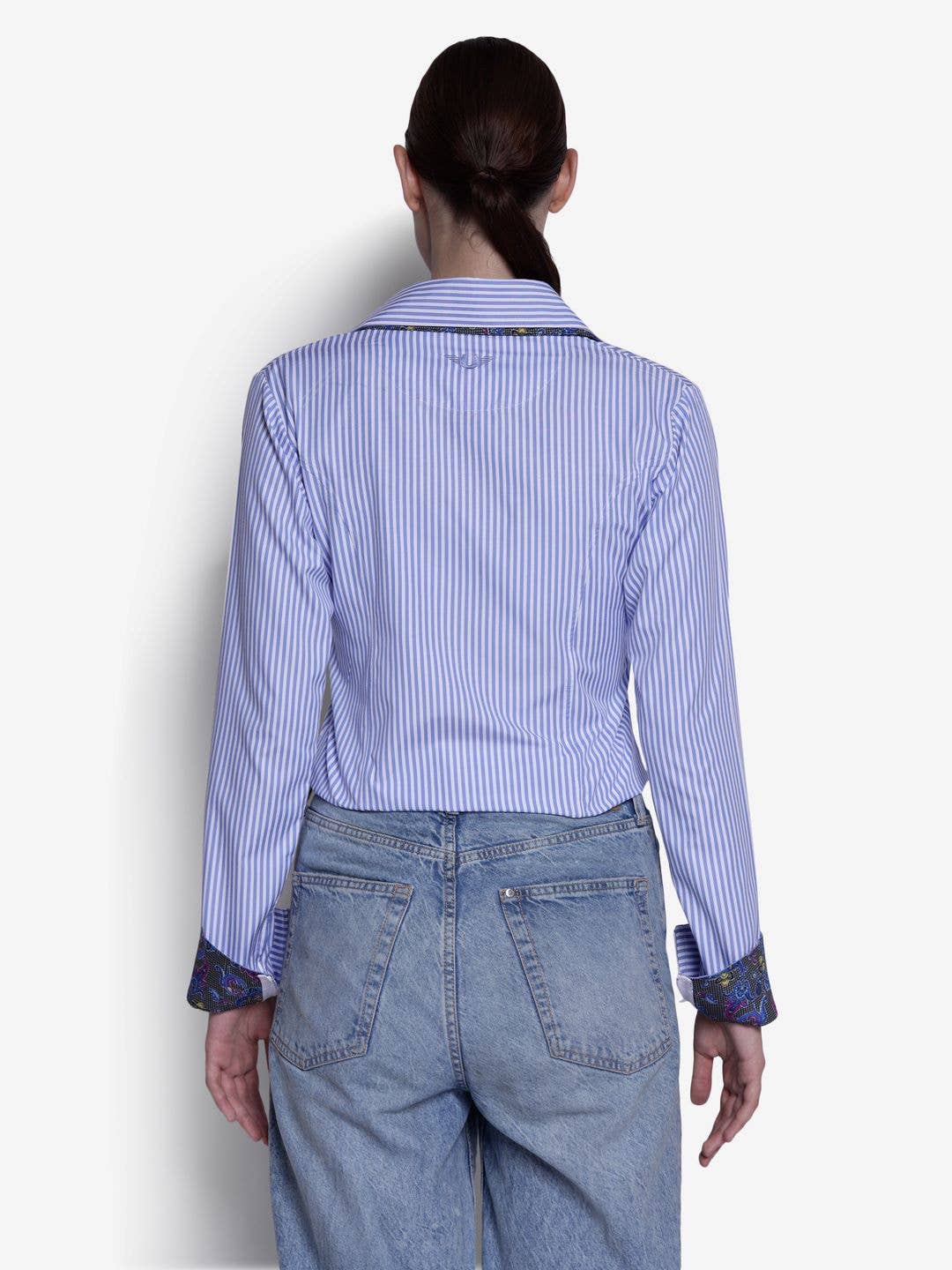 TuffRider Ladies ADEY Double Collar Shirt