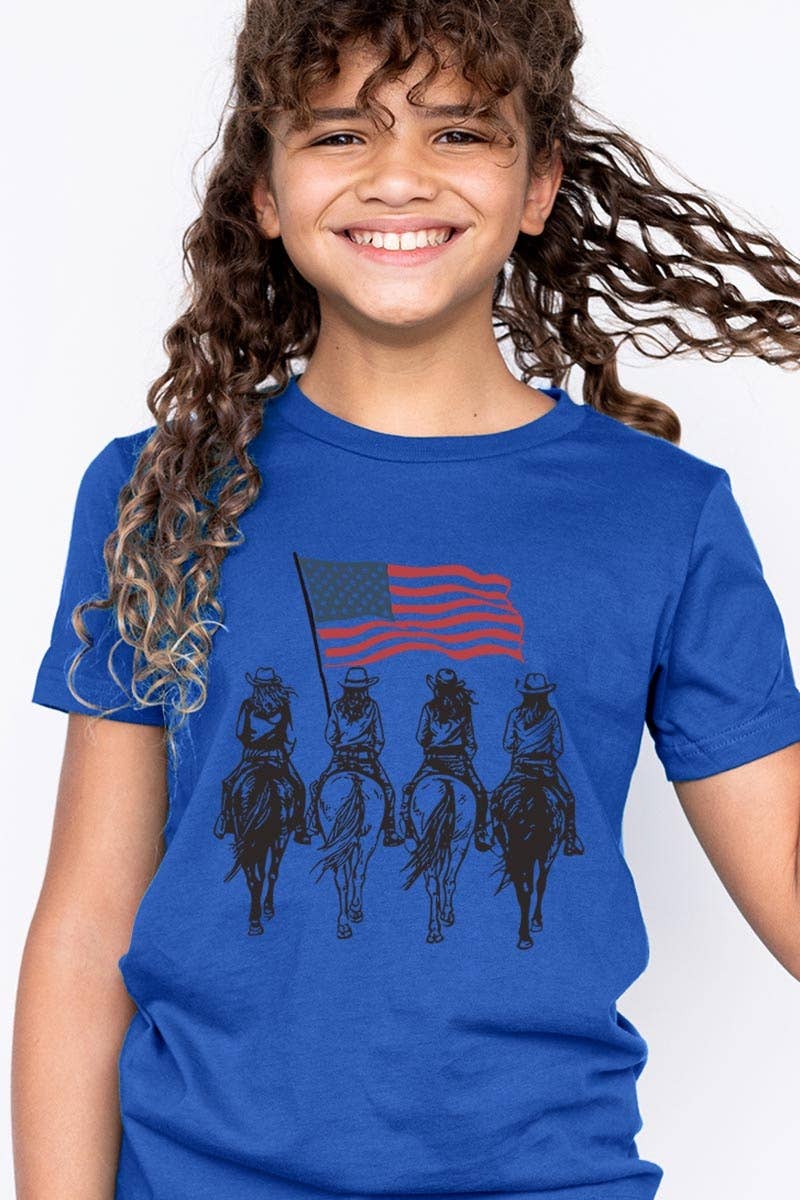 American Cowgirls Kids Graphic Tee