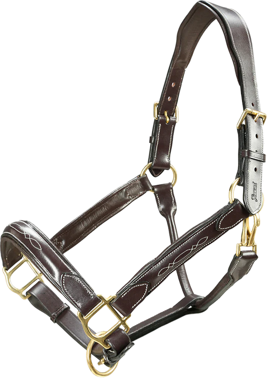 Oakmont Leather Halter