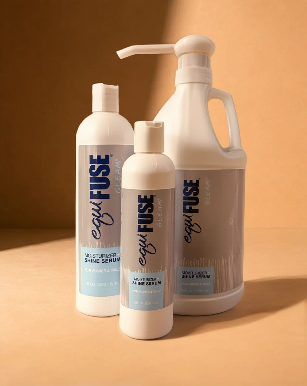 equiFUSE Gleam® Moisturizer & Shine Serum