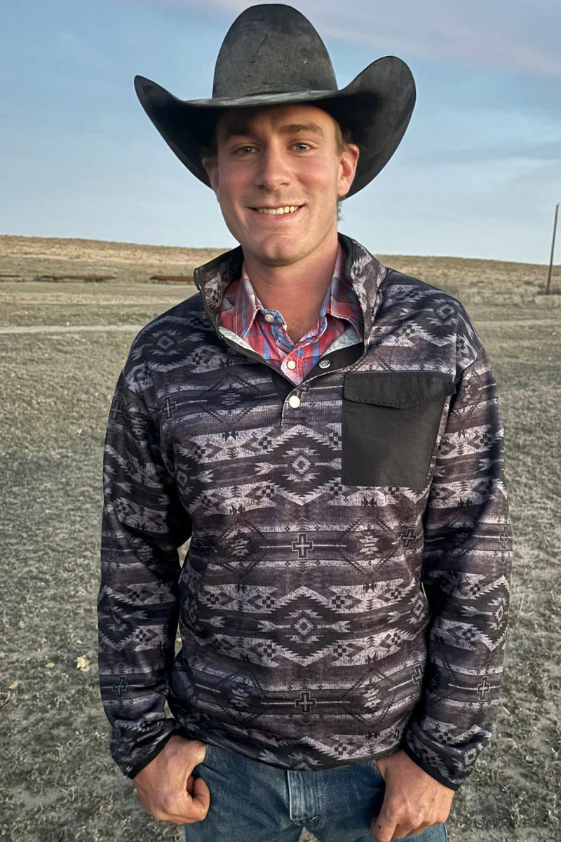 No Man's Land Pullover Mens