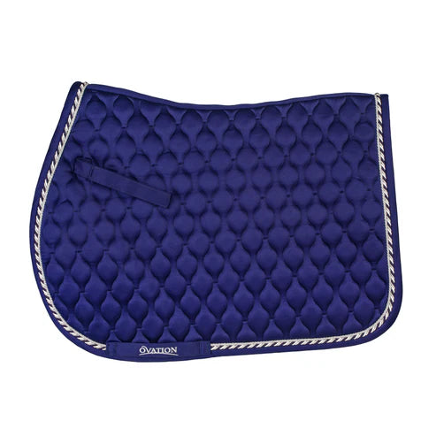 Ovation® Quilted Satin All-Pupose Saddle Pad
