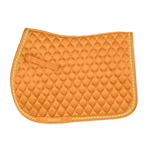 Ovation® Quilted Satin All-Pupose Saddle Pad