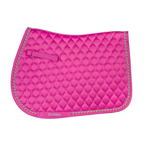 Ovation® Quilted Satin All-Pupose Saddle Pad