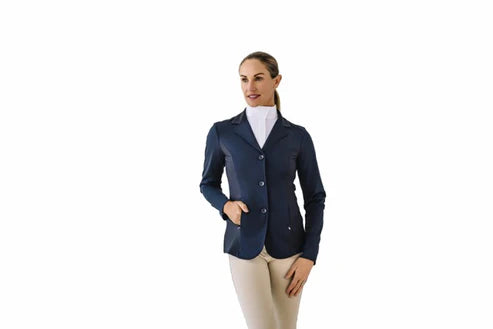 Ovation Ladies Ovation® 3-Button Mesh Hybrid Show Coat