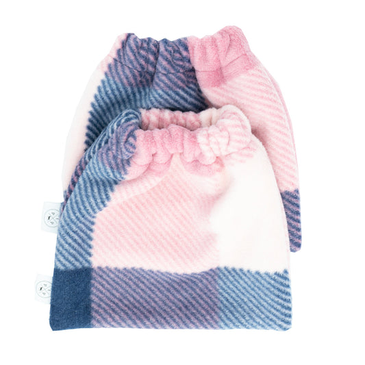 Navy/Pink Plaid (SC)