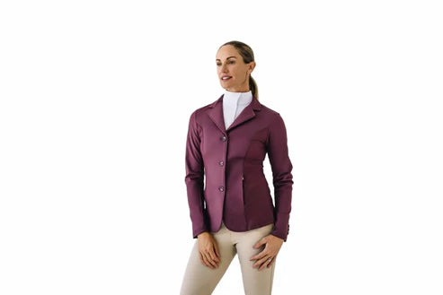 Ovation Ladies Ovation® 3-Button Mesh Hybrid Show Coat