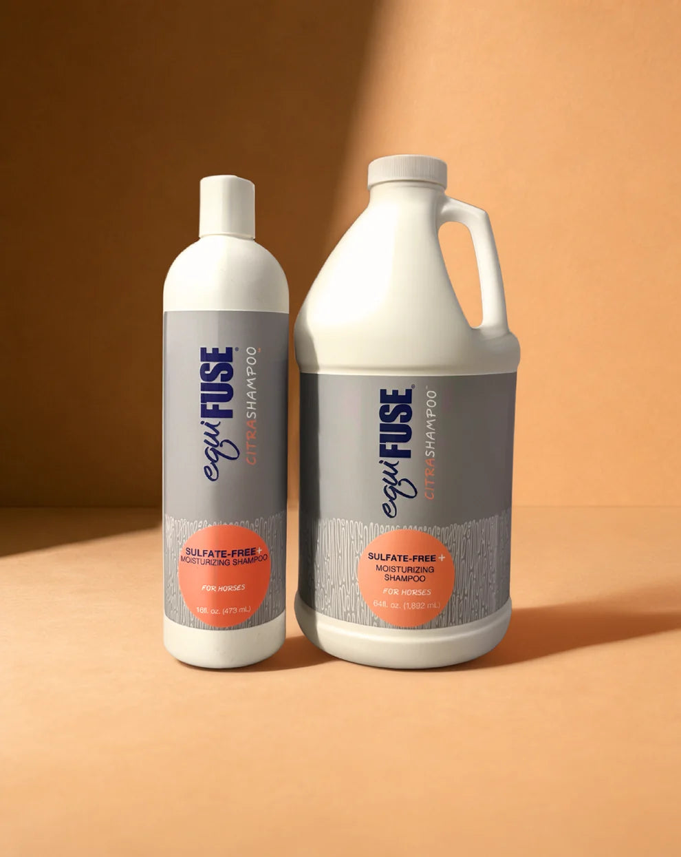 equiFUSE CitraShampoo™ Sulfate-Free Horse Shampoo