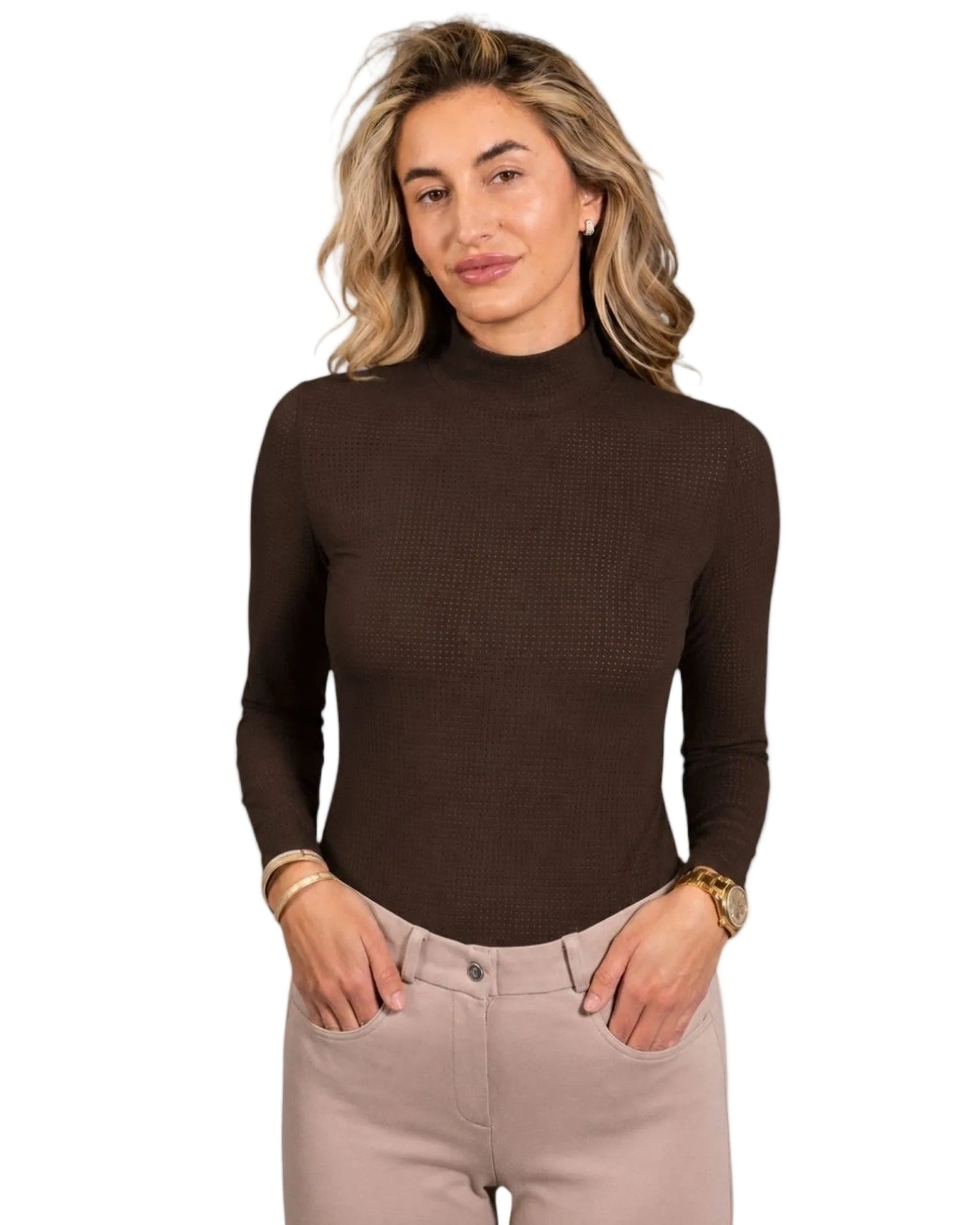 Alesia Shirt - Fall, Blues and Neutral Shades
