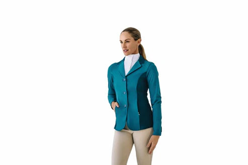 Ovation Ladies Ovation® 3-Button Mesh Hybrid Show Coat